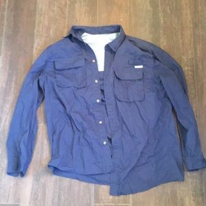 Field and stream button up.